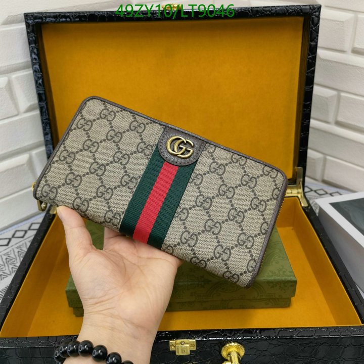Gucci Bag-(4A)-Wallet-,Code: LT9046,$: 49USD