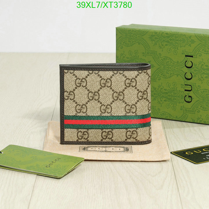 Gucci Bag-(4A)-Wallet-,Code: XT3780,$: 39USD