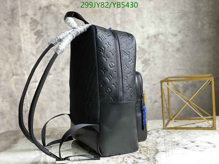LV Bags-(Mirror)-Backpack-,Code: YB5430,$: 299USD