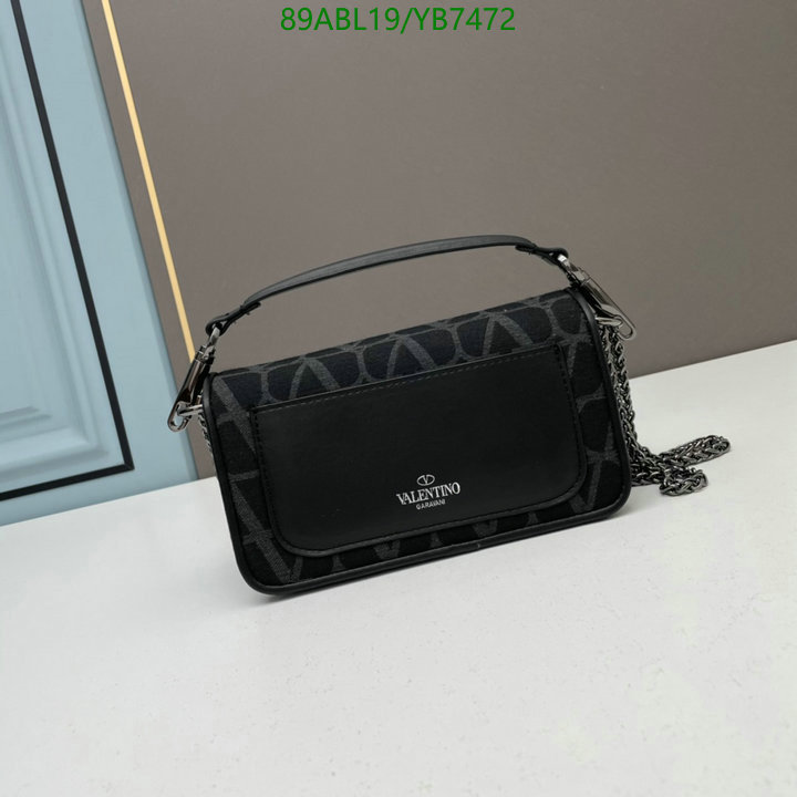 Valentino Bag-(4A)-LOC-V Logo ,Code: YB7472,$: 89USD