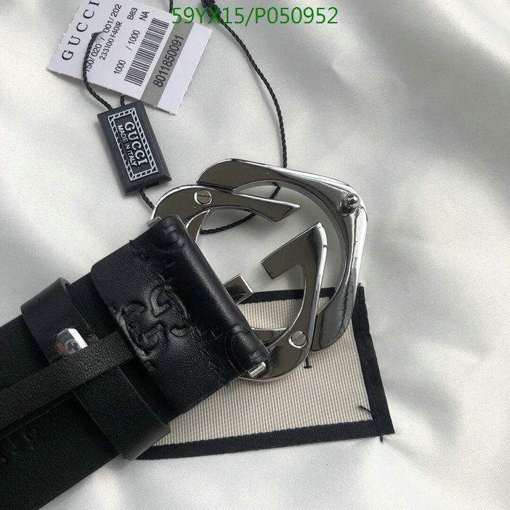 Belts-Gucci, Code: P050952,$:59USD