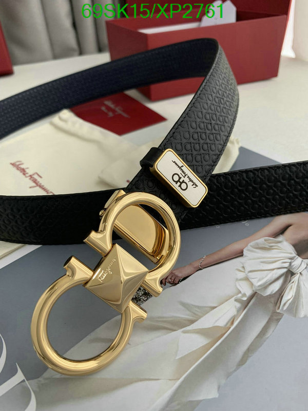 Belts-Ferragamo, Code: XP2761,$: 69USD