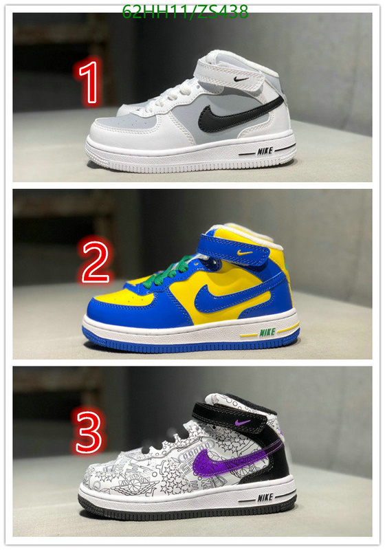 Kids shoes-NIKE, Code: ZS438,$: 62USD