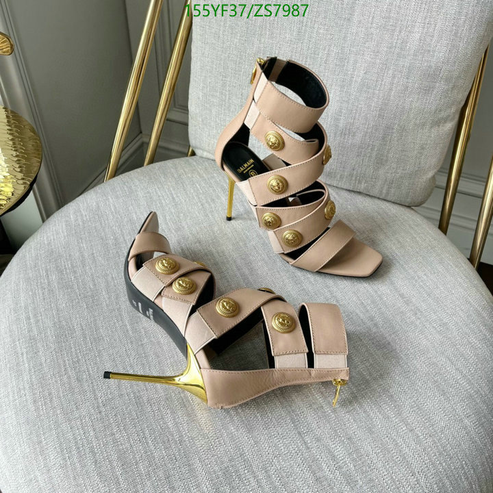 Women Shoes-Balmain, Code: ZS7987,$: 155USD