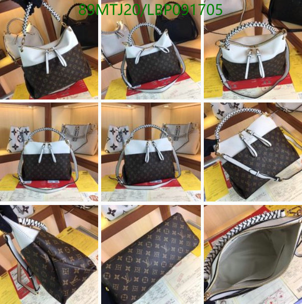 LV Bags-(4A)-Handbag Collection-,Code: LBP091705,$: 89USD