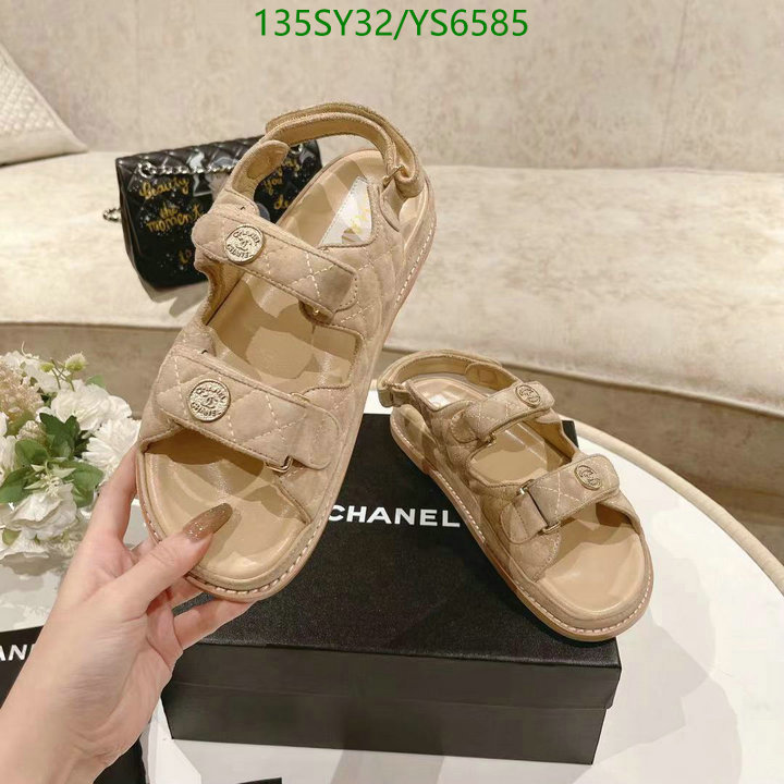 Women Shoes-Chanel,Code: YS6585,$: 135USD