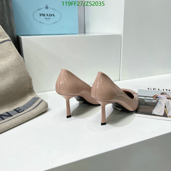 Women Shoes-Prada, Code: ZS2035,$: 119USD