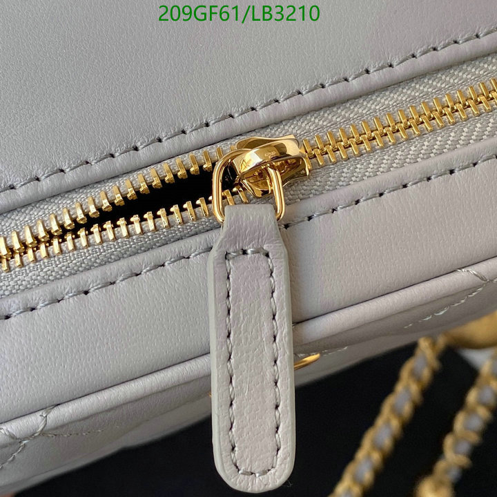 Chanel Bags -(Mirror)-Diagonal-,Code: LB3210,$: 209USD