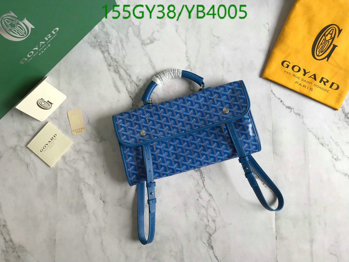 Goyard Bag-(4A)-Backpack-,Code: YB4005,$: 155USD