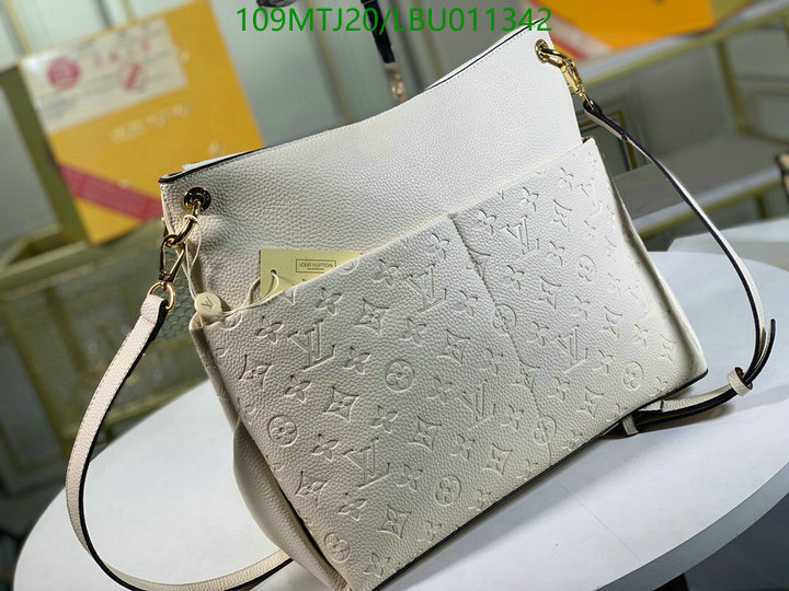 LV Bags-(4A)-Handbag Collection-,Code: LBU011342,$: 109USD