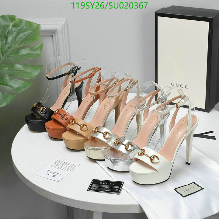 Women Shoes-Gucci, Code: SU020367,$: 119USD