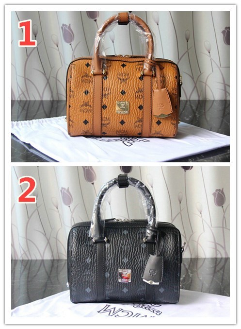 MCM Bag-(Mirror)-Handbag-,Code: MCB011572,$:99USD