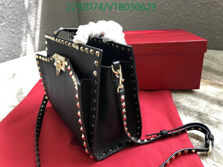 Valentino Bag-(Mirror)-Handbag-,Code: VTB030629,$:229USD