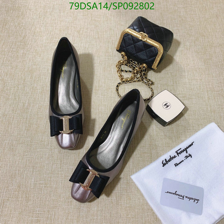 Women Shoes-Ferragamo, Code: SP092802,$: 79USD