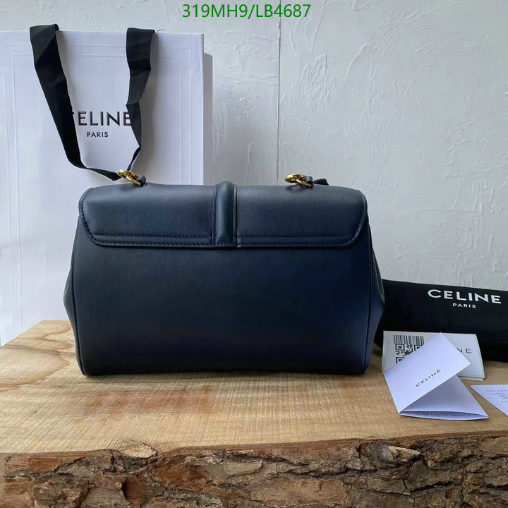 Celine Bag-(Mirror)-Diagonal-,Code: LB4687,$: 319USD