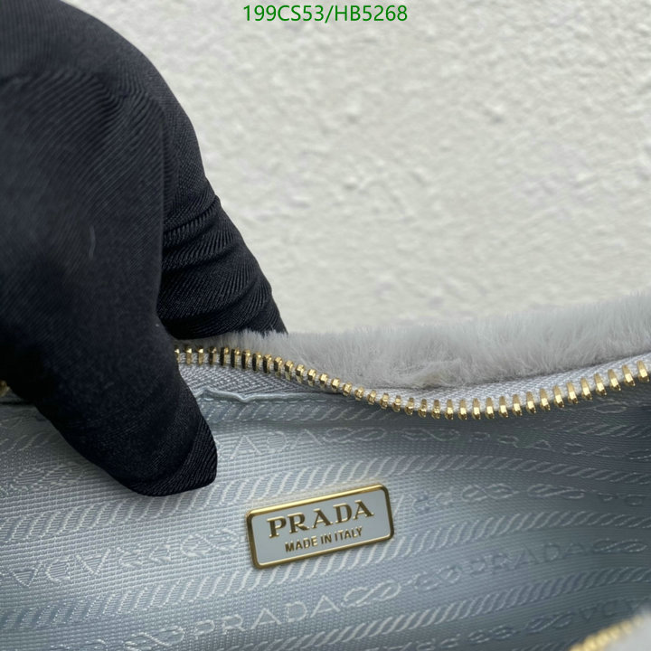 Prada Bag-(Mirror)-Re-Edition 2005,Code: HB5268,$: 199USD