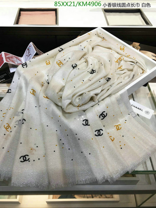 Scarf-Chanel,Code: KM4906,$: 85USD