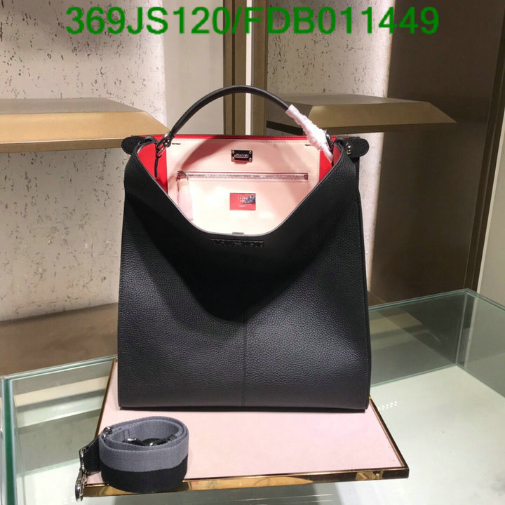 Fendi Bag-(Mirror)-Diagonal-,Code: FDB011449,$: 369USD