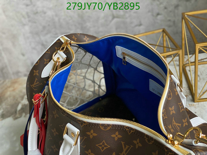 LV Bags-(Mirror)-Keepall BandouliRe 45-50-,Code: YB2895,$: 279USD