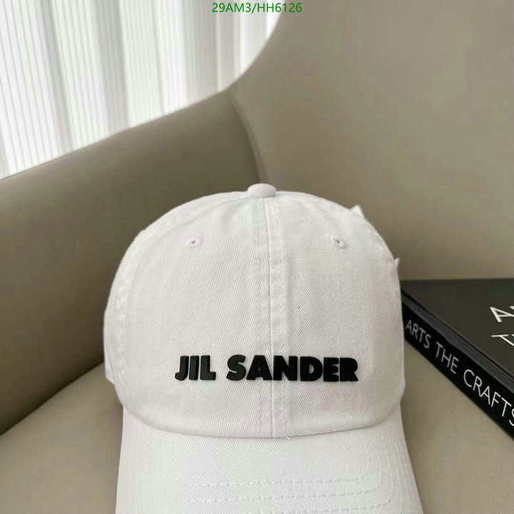 Cap -(Hat)-Jil Sander, Code: HH6126,$: 29USD