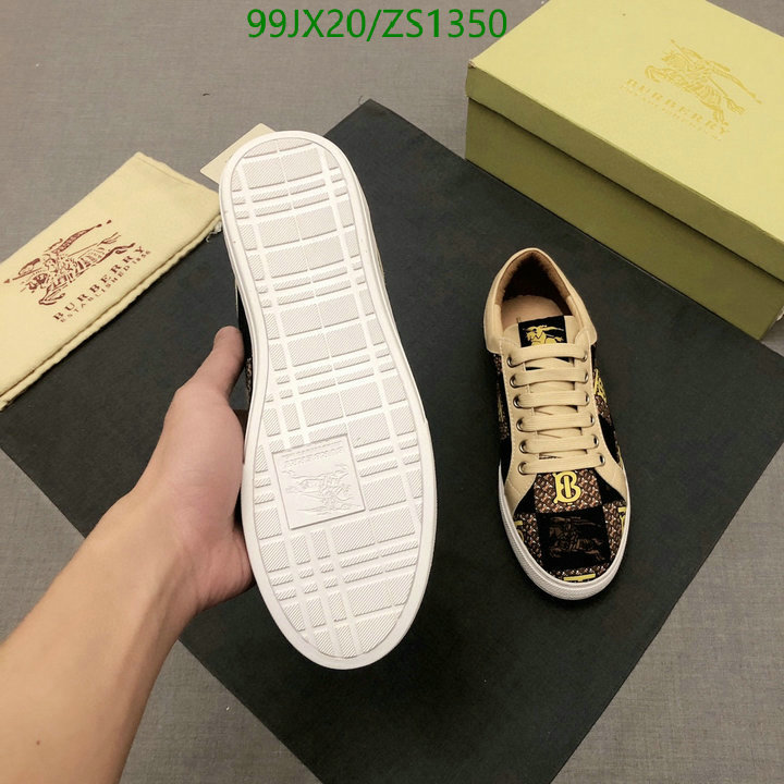 Men shoes-Burberry, Code: ZS1350,$: 99USD