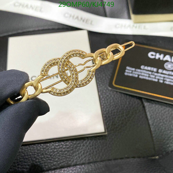 Jewelry-Chanel,Code: KJ4749,$: 29USD