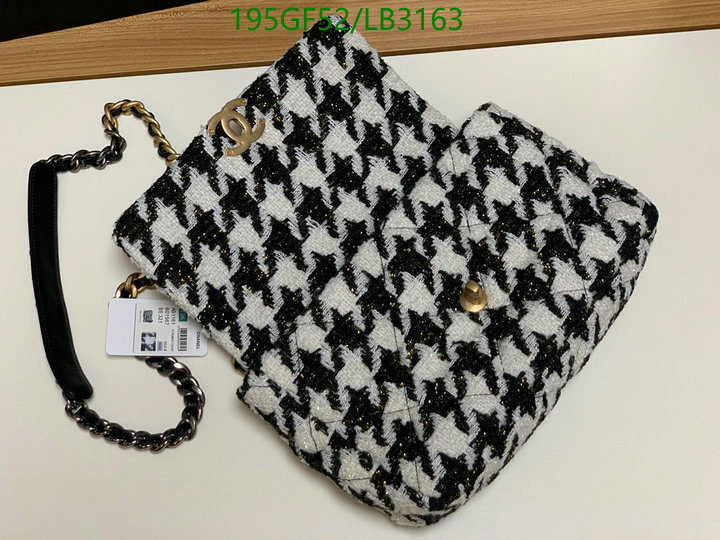 Chanel Bags -(Mirror)-Diagonal-,Code: LB3163,$: 195USD