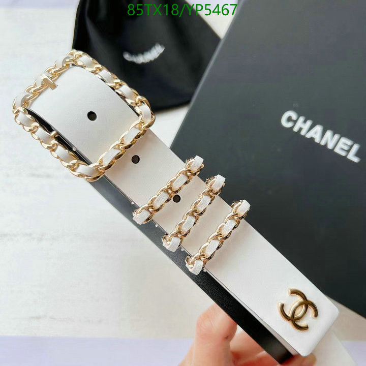Belts-Chanel,Code: YP5467,$: 85USD