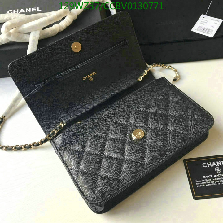 Chanel Bags ( 4A )-Diagonal-,Code: CCBV0130771,$: 129USD