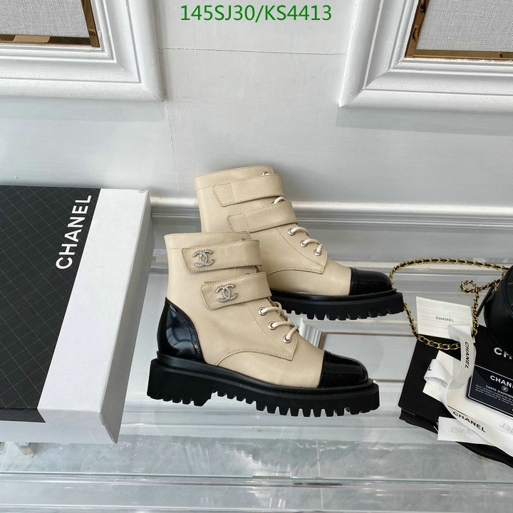 Women Shoes-Chanel,Code: KS4413,$: 145USD