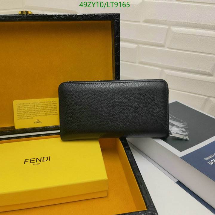 Fendi Bag-(4A)-Wallet-,Code: LT9165,$: 49USD