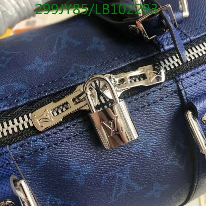 LV Bags-(Mirror)-Keepall BandouliRe 45-50-,Code: LB102293,$:299USD