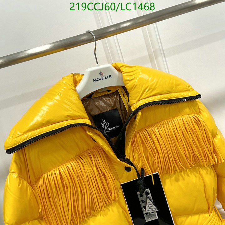 Down jacket Women-Moncler, Code: LC1468,