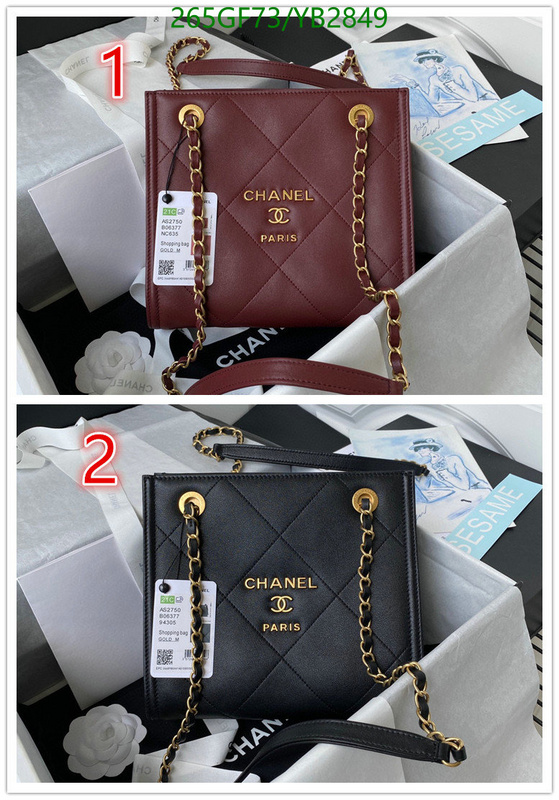 Chanel Bags -(Mirror)-Diagonal-,Code: YB2849,$: 265USD