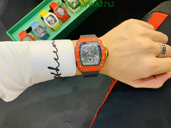 Watch-Mirror Quality-Richard Mille, Code: WA2752,$: 345USD