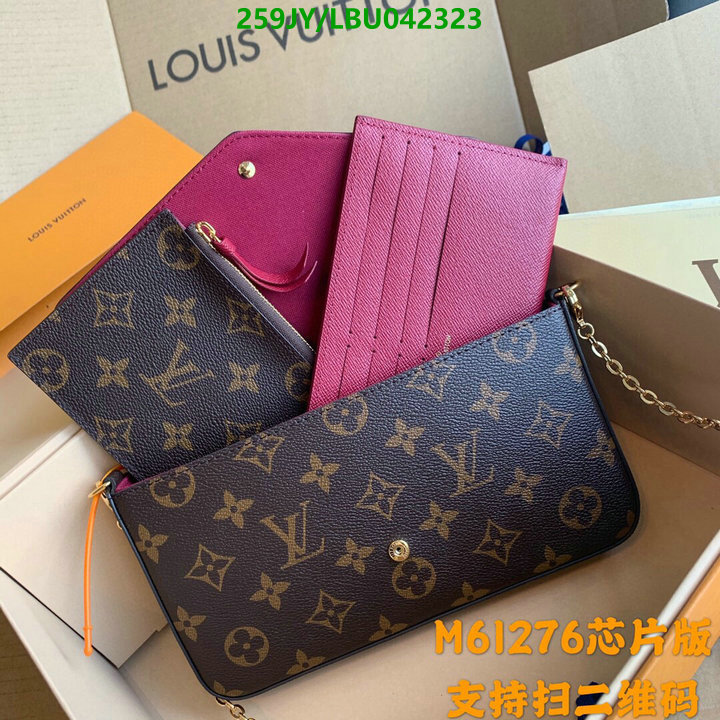 LV Bags-(Mirror)-Pochette MTis-Twist-,Code: LBU042323,$: 259USD