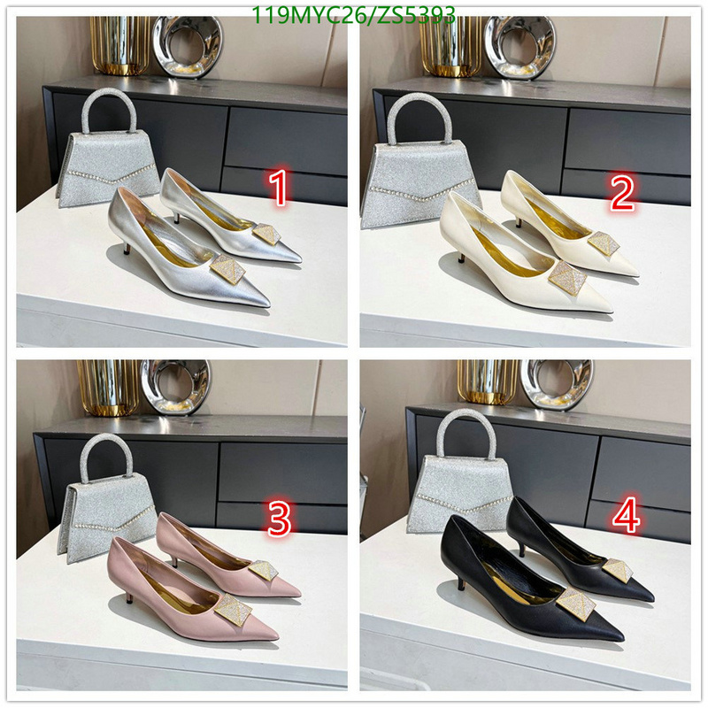 Women Shoes-Valentino, Code: ZS5393,$: 119USD