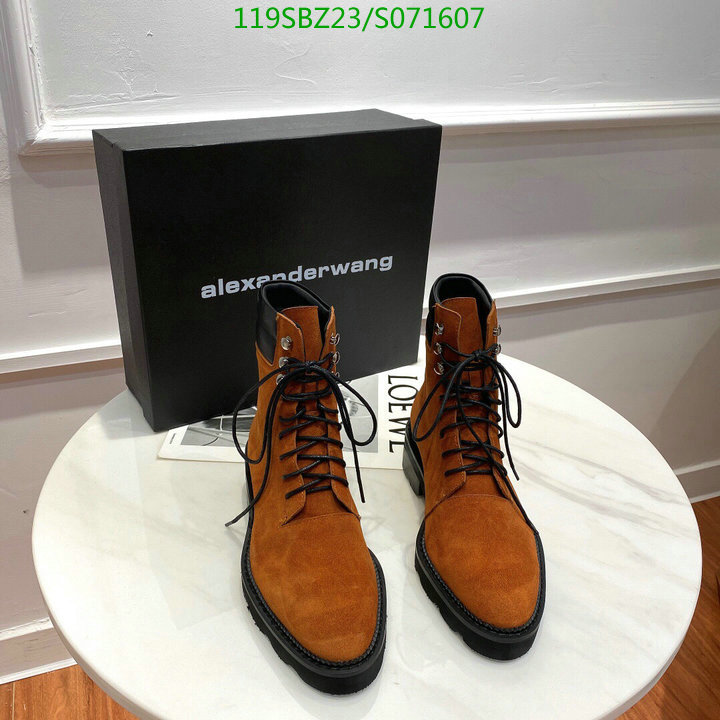 Women Shoes-Alexander Wang, Code: S071607,$: 119USD