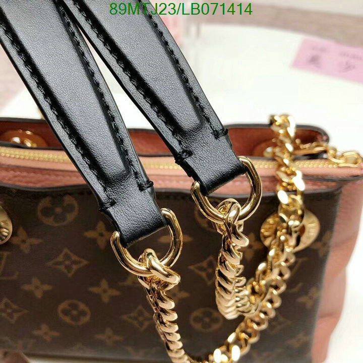 LV Bags-(4A)-Handbag Collection-,Code: LB071414,$: 89USD