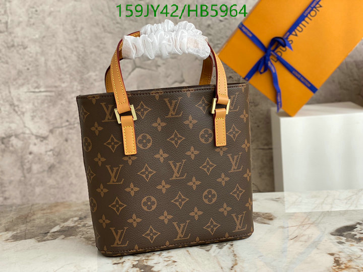 LV Bags-(Mirror)-Handbag-,Code: HB5964,$: 159USD