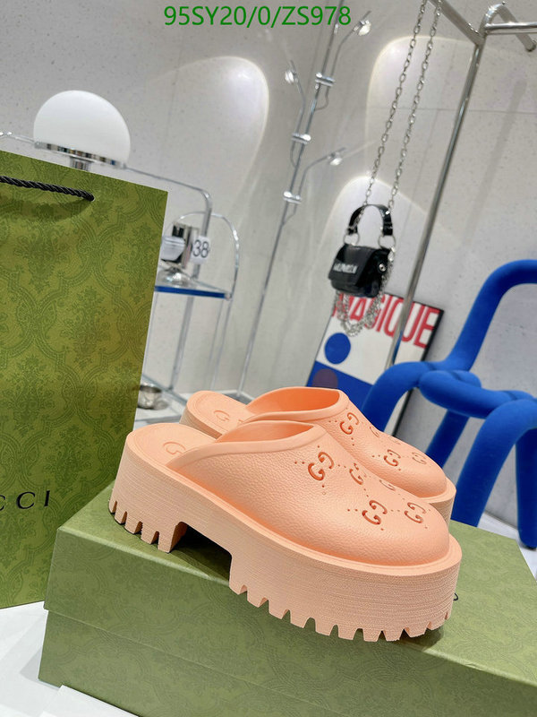 Women Shoes-Gucci, Code: ZS978,$: 95USD