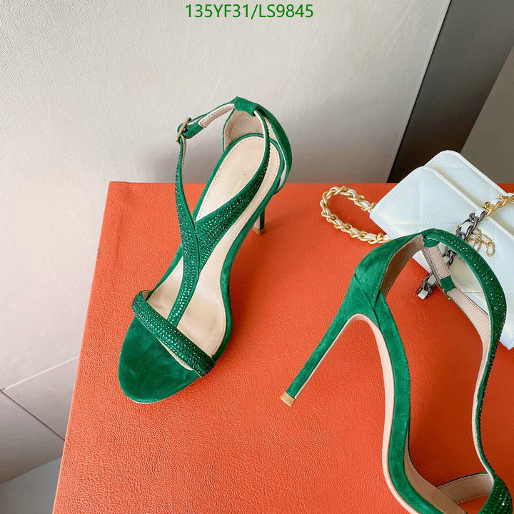 Women Shoes-Gianvito Rossi, Code: LS9845,$: 135USD