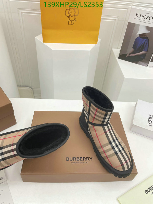 Women Shoes-Burberry, Code: LS2353,$: 139USD
