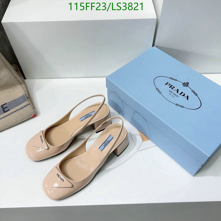 Women Shoes-Prada, Code: LS3821,$: 115USD