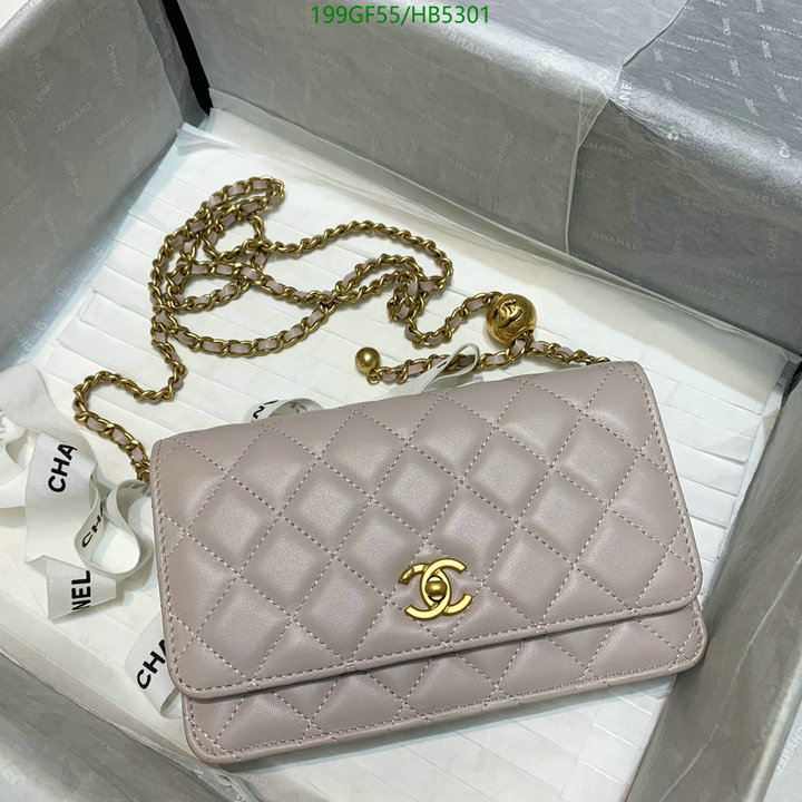 Chanel Bags -(Mirror)-Diagonal-,Code: HB5301,$: 199USD