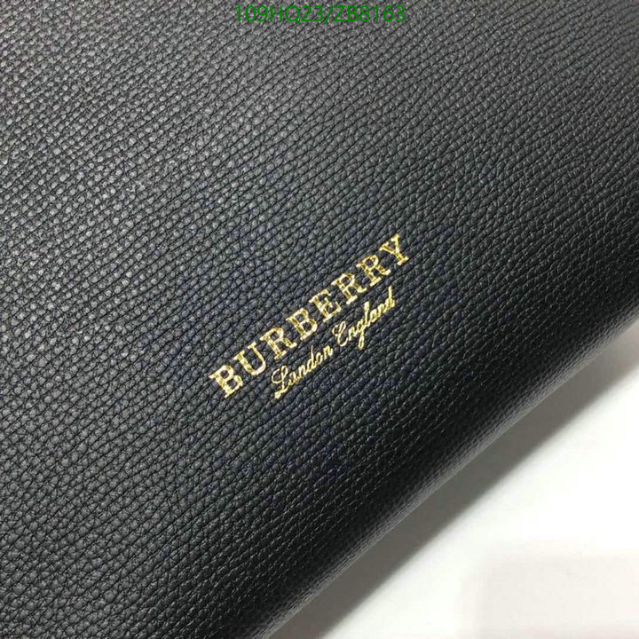 Burberry Bag-(4A)-Handbag-,Code: ZB8163,$: 109USD