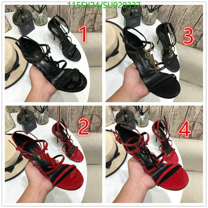 Women Shoes-YSL, Code: SU020337,$: 115USD