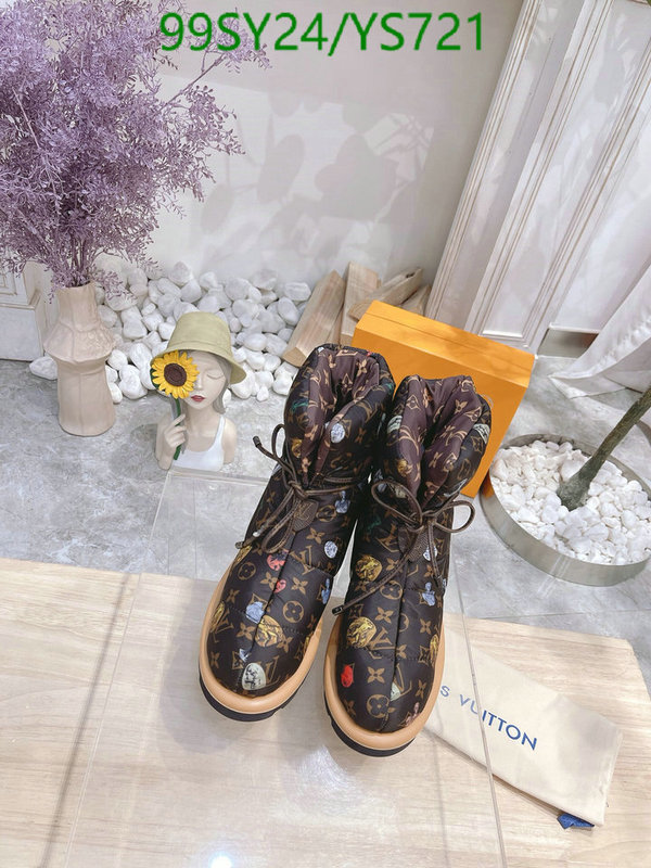 Women Shoes-LV, Code: YS721,$: 99USD