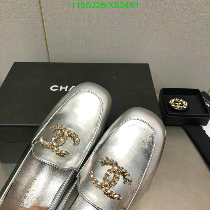 Women Shoes-Chanel, Code: XS3461,$: 115USD