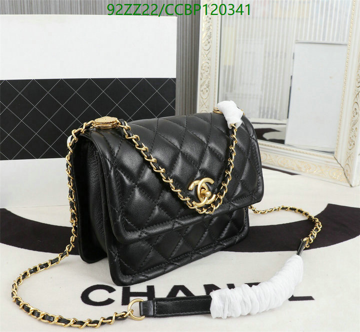 Chanel Bags ( 4A )-Diagonal-,Code: CCBP120341,$: 92USD